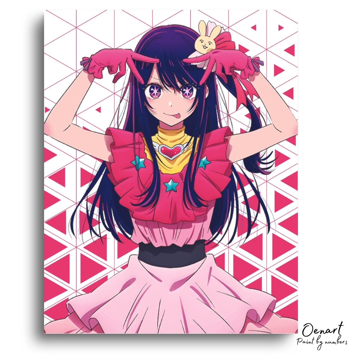 Oshi no Ko: Peace - Anime Diamond Painting - Oenart™