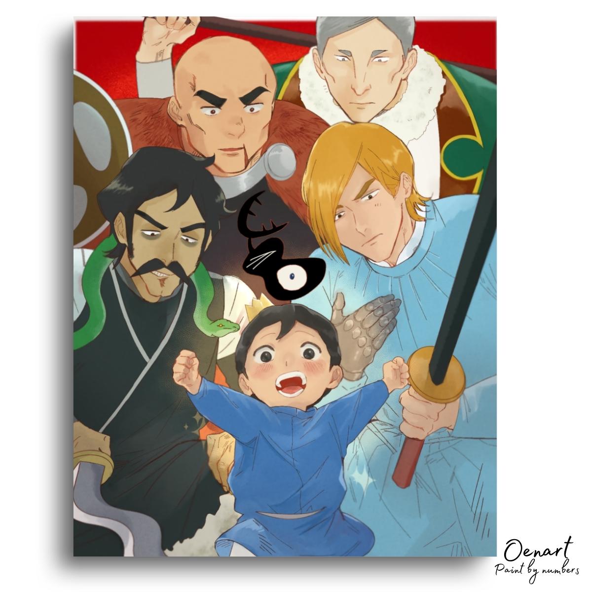 Ranking of Kings: Heroes - Anime Diamond Painting - Oenart™