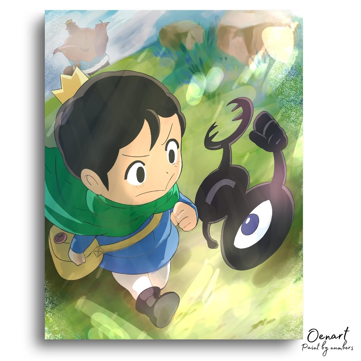 Ranking of Kings: Prince & Kage - Anime Diamond Painting - Oenart™