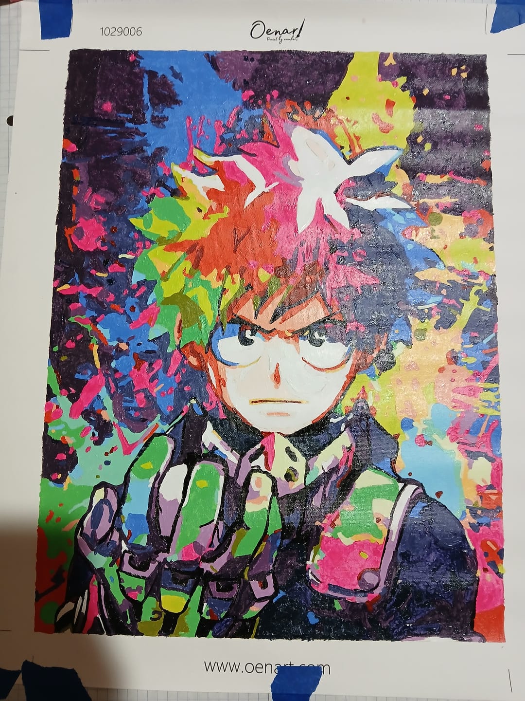 Customer painting 8