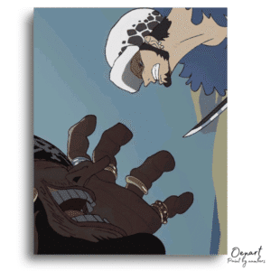 One Piece: Rivalry of the Century – Anime Paint By Numbers Kit