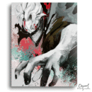 Dandadan: Okarun Demon’s Reach – Anime Paint By Numbers Kit