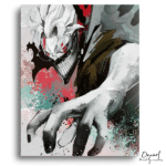 Dandadan: Okarun Demon’s Reach – Anime Paint By Numbers Kit