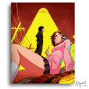 Dandadan: Okarun & Momo Spotlight – Anime Paint By Numbers Kit