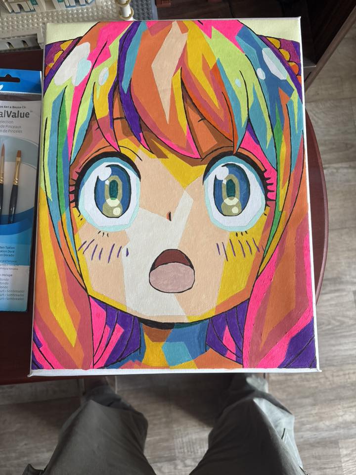 Customer painting 1