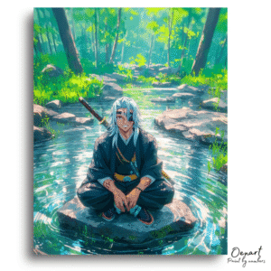 Demon Slayer: Sound Hashira at Peace – Anime Painting Kit