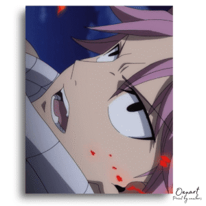 Fairy Tail: Natsu’s Last Stand – Anime Paint by Numbers Kit