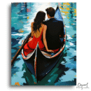 Venice Reflections: Romantic Escape - Paint By Numbers Kit