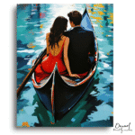 Venice Reflections: Romantic Escape - Paint By Numbers Kit