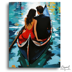 Venice Reflections: Romantic Escape - Paint By Numbers Kit