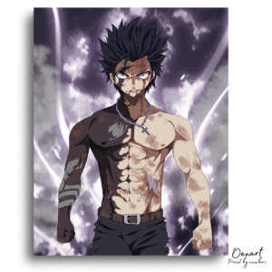 Fairy Tail: Gray’s Final Stand – Anime Paint By Numbers Kit