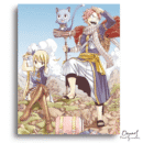 Fairy Tail: Grand Journey – Anime Paint By Numbers Kit