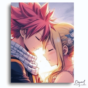 Fairy Tail: Sunset Bond – Anime Paint By Numbers Kit