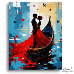 Venetian Romance - Paint By Numbers Kit