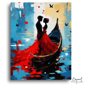 Venetian Romance - Paint By Numbers Kit