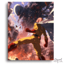 One Punch Man: The Last Stand – Anime Paint By Numbers Kit