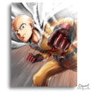 One Punch Man: Speed Blitz – Anime Paint By Numbers Kit
