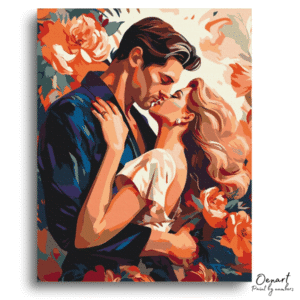 In Bloom: Eternal Kiss - Paint By Numbers Kit